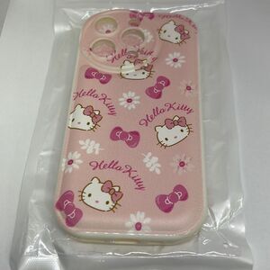 Hello Kitty iPhone 14 Pro phone case ￼